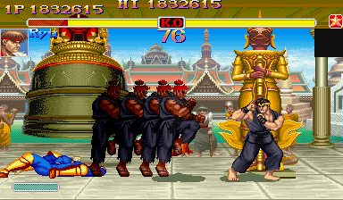 Street fighter 2 akuma